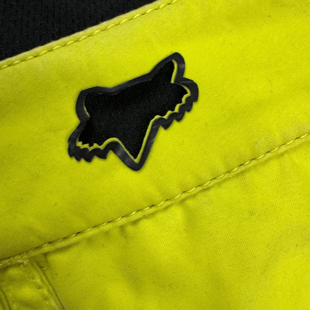 Fox Racing Hydro Shorts Women's 30 Neon Yellow Cutoff Swim Board Shorts Summer - Picture 3 of 11